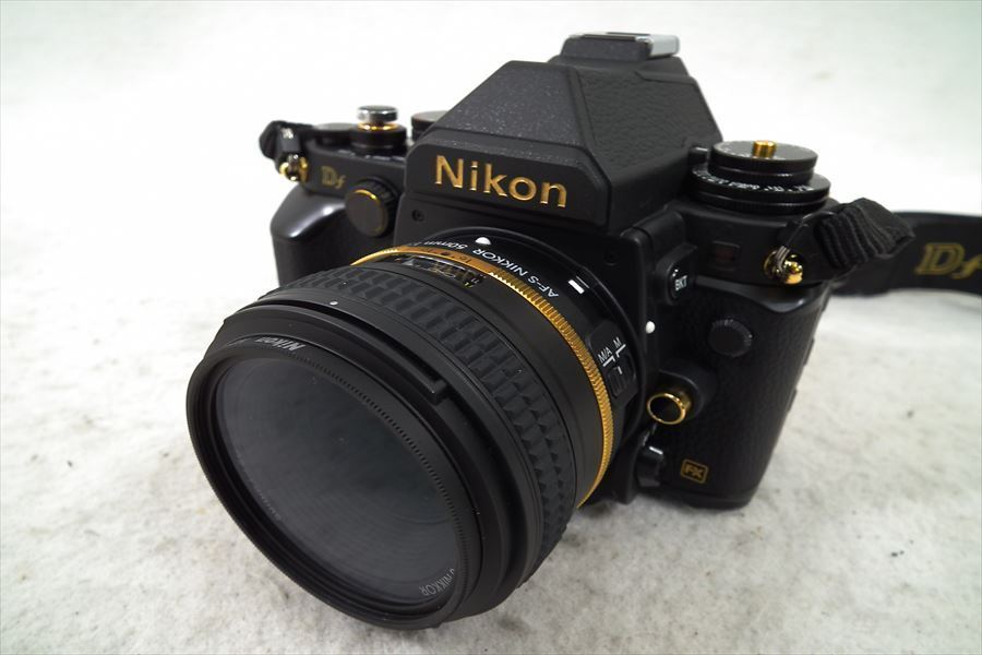 一眼レフカメラ　ニコン　Nikon　Df Gold